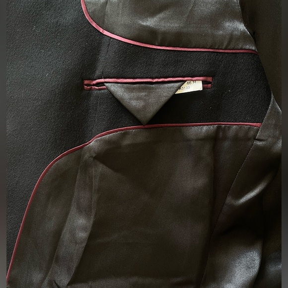 Pronto Uomo 100% Cashmere Long Coat- SIZE:46R - Picture 7 of 7